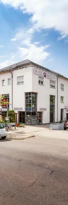 希曼高级酒店，位于莱比锡的酒店