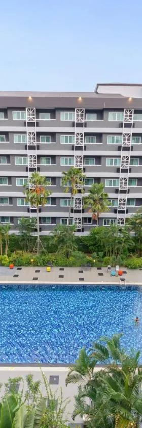 Eastpana Hotel - SHA Extra Plus，位于是拉差的酒店