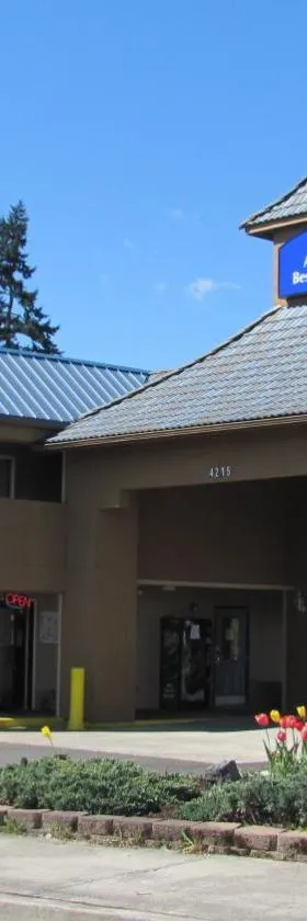 莱克伍德南塔科马美洲最佳价值酒店，位于莱克伍德的酒店