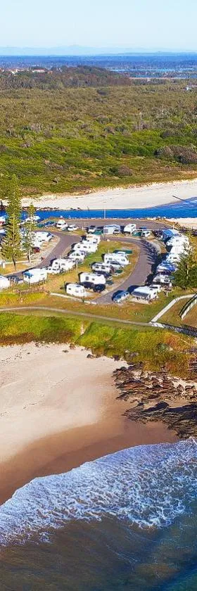 Horseshoe Bay Holiday Park，位于西南岩的酒店