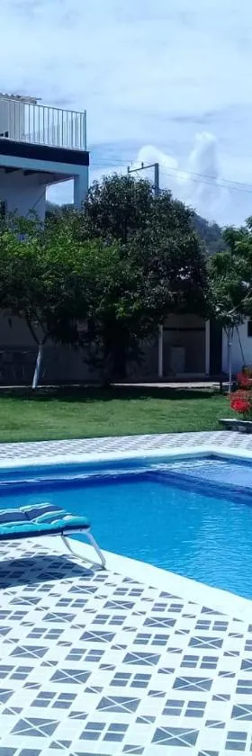 Casa de Campo Palmarito，位于Tubará的酒店