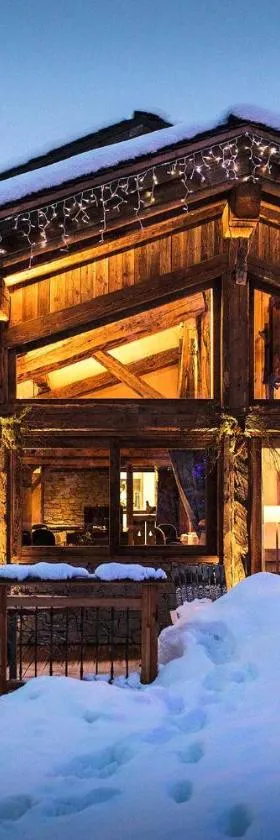 La Bouitte - Hôtel Relais & Châteaux，位于圣马丁德贝尔维尔的酒店