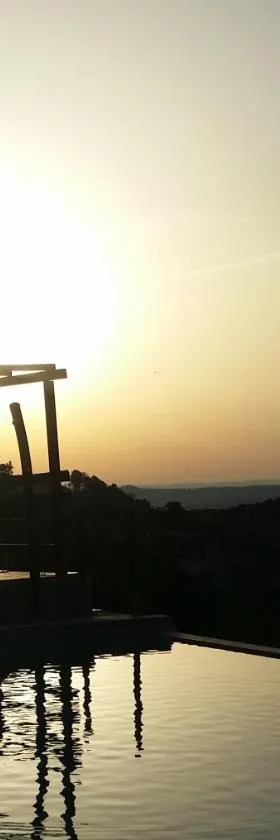 Quinta das Colmeias，位于Lanção的酒店