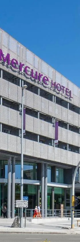 Mercure Blankenberge，位于布兰肯贝赫的酒店