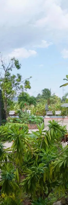 Phoumrumduol Bungalow，位于贡布的酒店