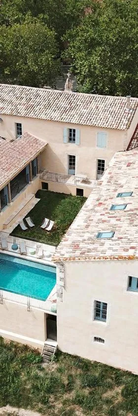 Chartreuse de Mougeres - Caux Pézenas，位于Caux的酒店