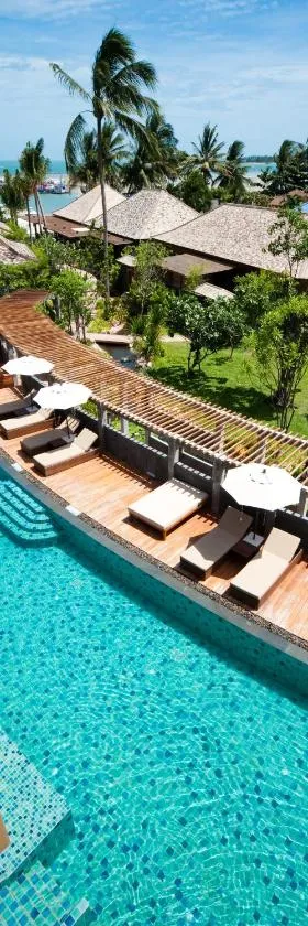 Deva Beach Resort Samui，位于曾蒙海滩的酒店