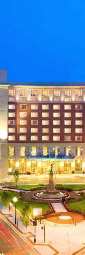 Heldrich Hotel and Conference Center，位于新不伦瑞克的酒店