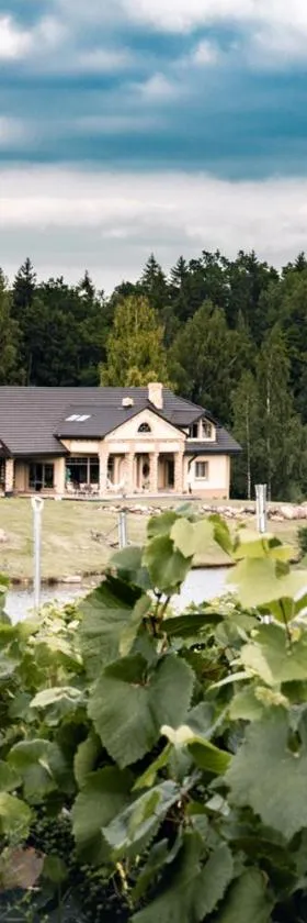 Prūsiškių dvaras，位于Semeliškės的酒店