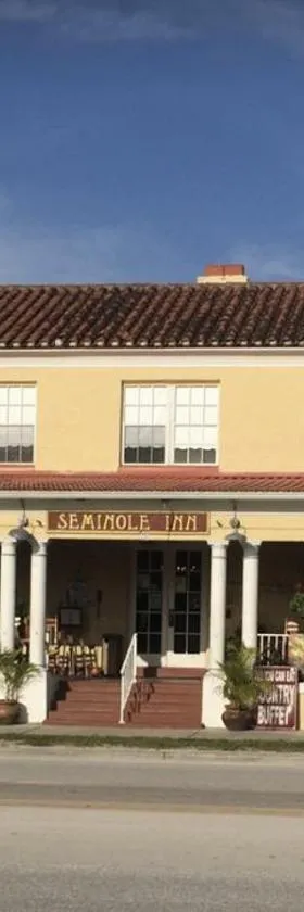 Seminole Inn，位于Indiantown的酒店