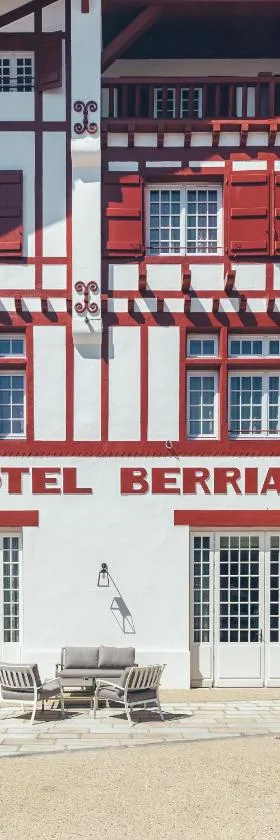 Hôtel Berria par La Maison de Pierre，位于阿斯帕朗的酒店