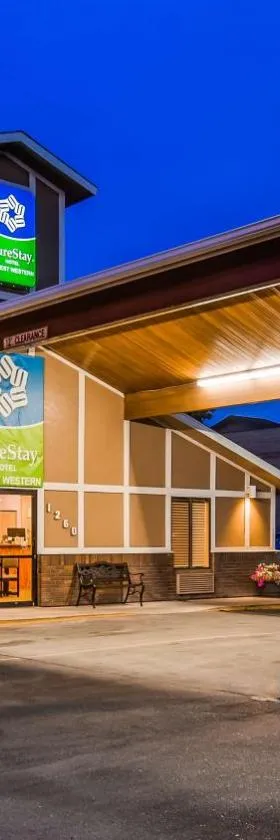 双子瀑布贝斯特韦斯特必住酒店，位于双子瀑布的酒店