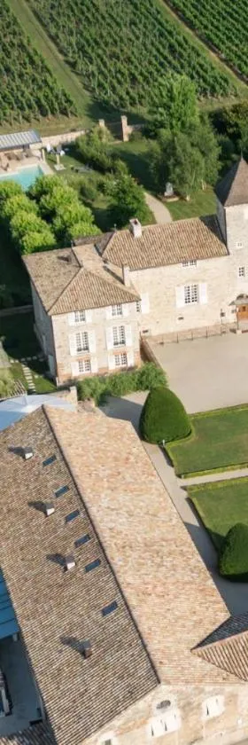 Hôtel-Restaurant le Château de Besseuil, Mâcon Nord - Teritoria，位于克莱塞的酒店
