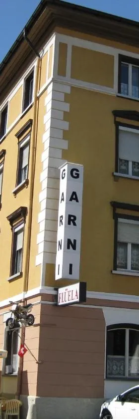 Garni Fluela Susch，位于Susch的酒店