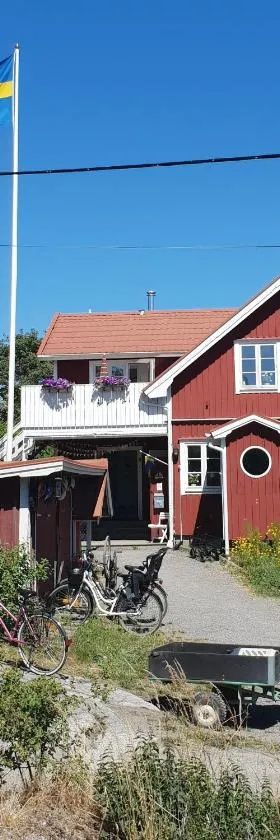STF Möja Vandrarhem，位于Möja的酒店