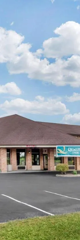 Quality Inn Washington Court House，位于Jeffersonville的酒店