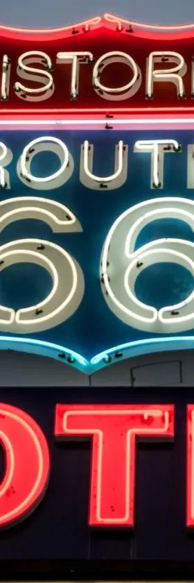 Historic Route 66 Motel，位于塞利格曼的酒店