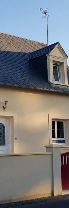 Maison, 5km de la mer，位于Fontaine-Henry的酒店
