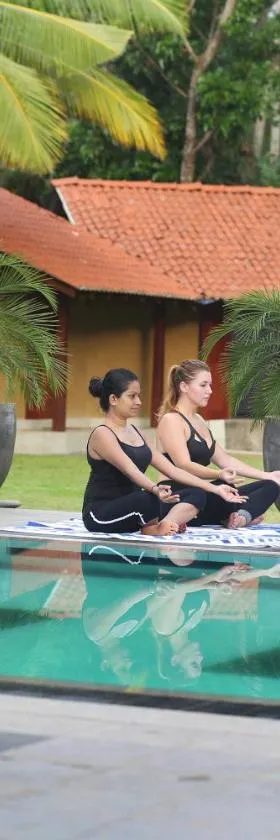 Villa Velmarie Yoga and Ayurveda house all inclusive，位于贝鲁沃勒的酒店