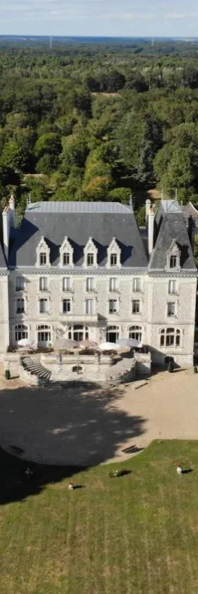 Chateau du Gerfaut，位于阿宰勒里多的酒店