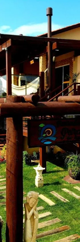POUSADA PARAÍSO DA LAGOA，位于伊比拉奎拉的酒店