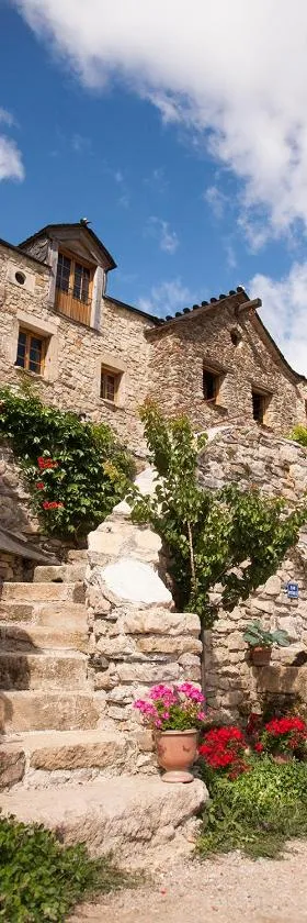 La ferme des Cévennes，位于弗洛拉克的酒店