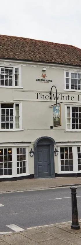 White Hart Hotel by Greene King Inns，位于科格索尔的酒店