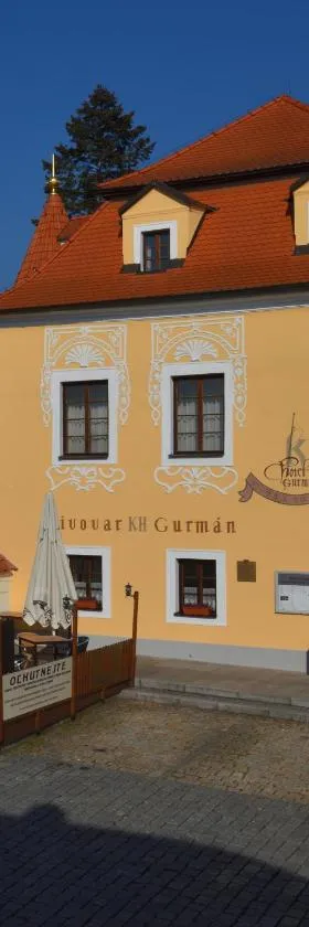 古曼酒店，位于Horšovský Týn的酒店