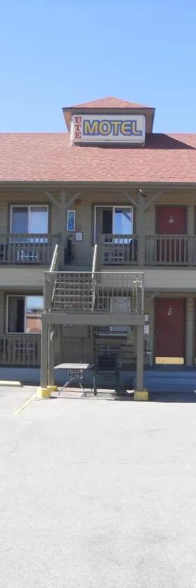 Ute Motel，位于Fountain的酒店
