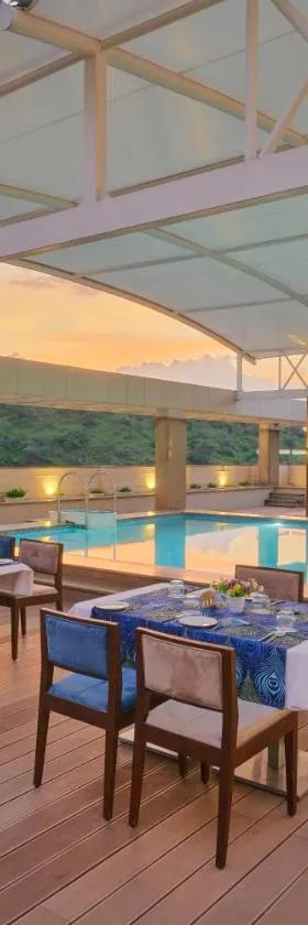 SKK Blu Hotel & Spa，位于乌代浦的酒店
