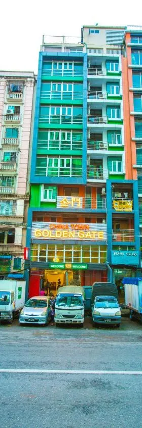 Golden Gate China Town Hotel，位于仰光的酒店