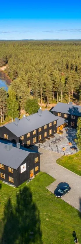Arctic River Lodge，位于Tärendö的酒店