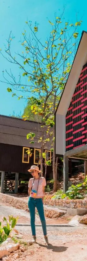 Radika Paradise Villa & Cottage，位于Tepus的酒店