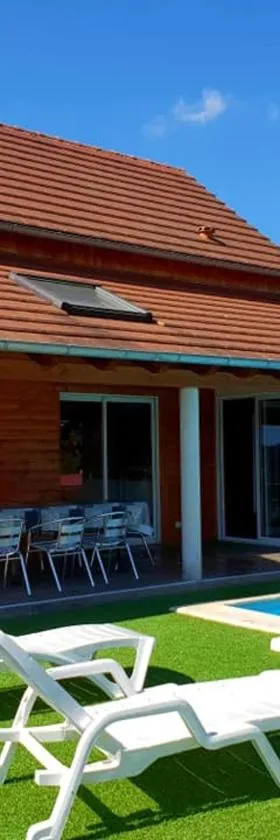 D&O - Guesthouse - "la Pinède"，位于Saint-Gérons的酒店