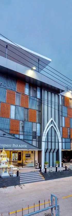 Phimai Paradise Boutique Hotel，位于呵叻的酒店