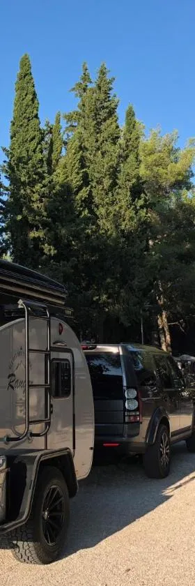 Camping Vransko jezero - Crkvine，位于帕科坦的酒店