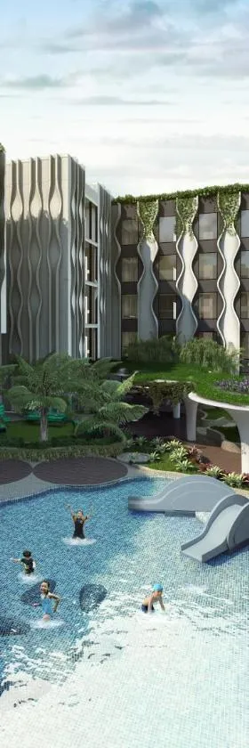 Village Hotel Sentosa by Far East Hospitality，位于新加坡的酒店
