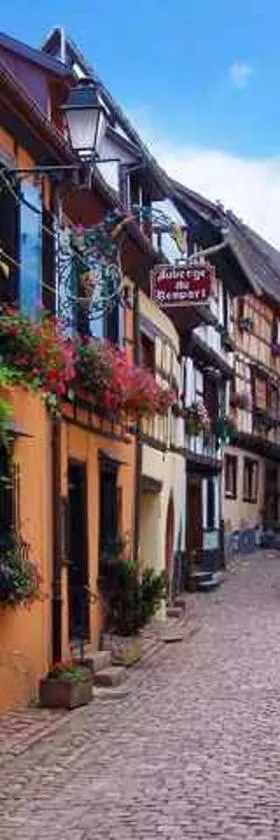 Auberge du Rempart，位于埃圭斯海姆的酒店