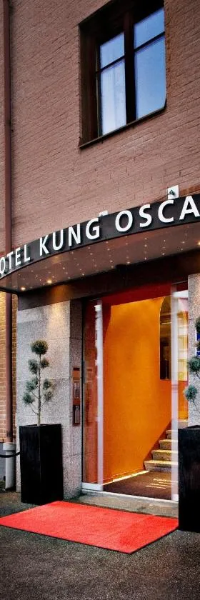 Home Hotel Kung Oscar，位于特罗尔海坦的酒店