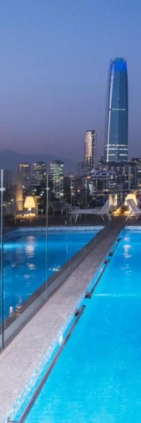 Solace Hotel Santiago，位于圣地亚哥的酒店