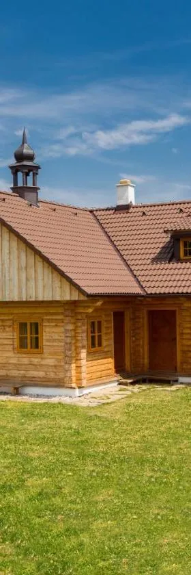 Pension Tereza & Šumavské Roubenky，位于苏希采的酒店