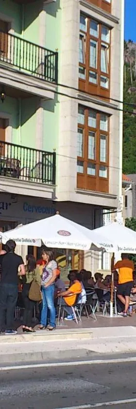 Pensión Sol e Mar，位于O Pindo的酒店