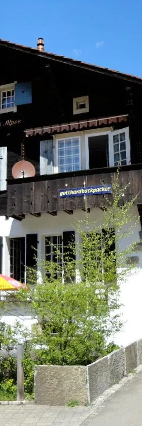 圣哥达背包客酒店，位于瓦森的酒店