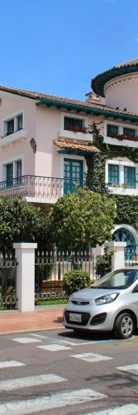 Hotel Boutique Vieja Cuba，位于基多的酒店
