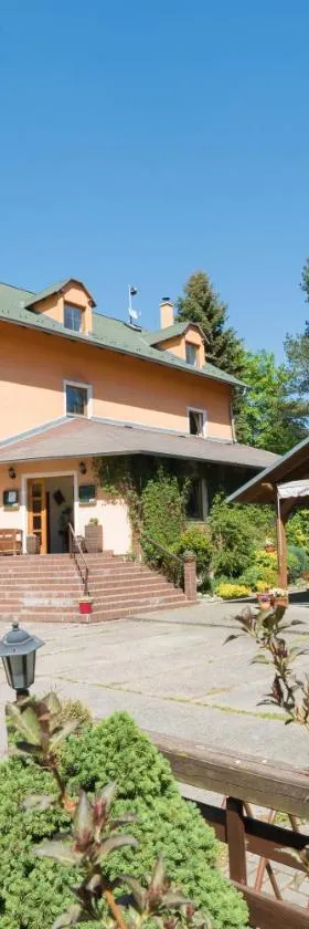 Pension U Stříbrného Jelena，位于海布的酒店