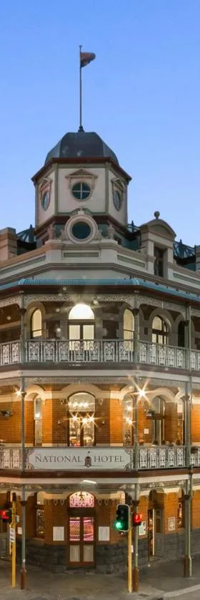 The National Hotel，位于弗里曼特的酒店