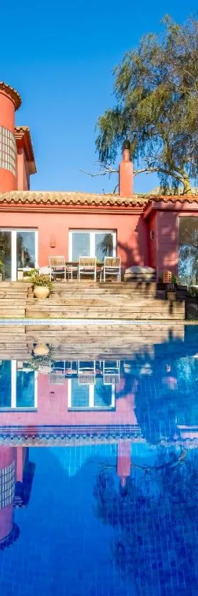 Villa Pájaro en Tarifa con vistas a ÁFRICA，位于El Bujeo的酒店