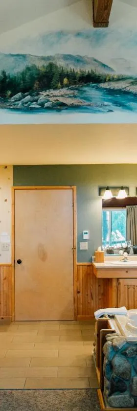 Pine River Ranch B&B，位于莱文沃思的酒店