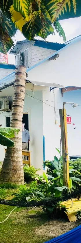Hotel Santorini，位于科希梅斯的酒店