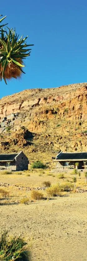 Gondwana Canyon Village，位于Kanebis的酒店